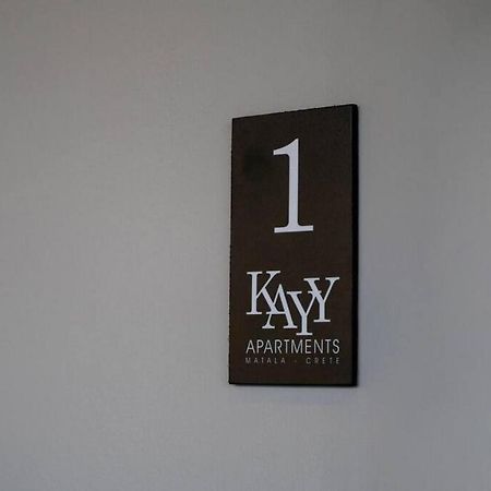 Kayy Apartments 1 In Matala المظهر الخارجي الصورة