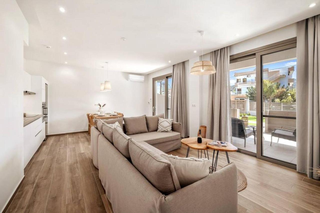 Kayy Apartments 1 In Matala المظهر الخارجي الصورة