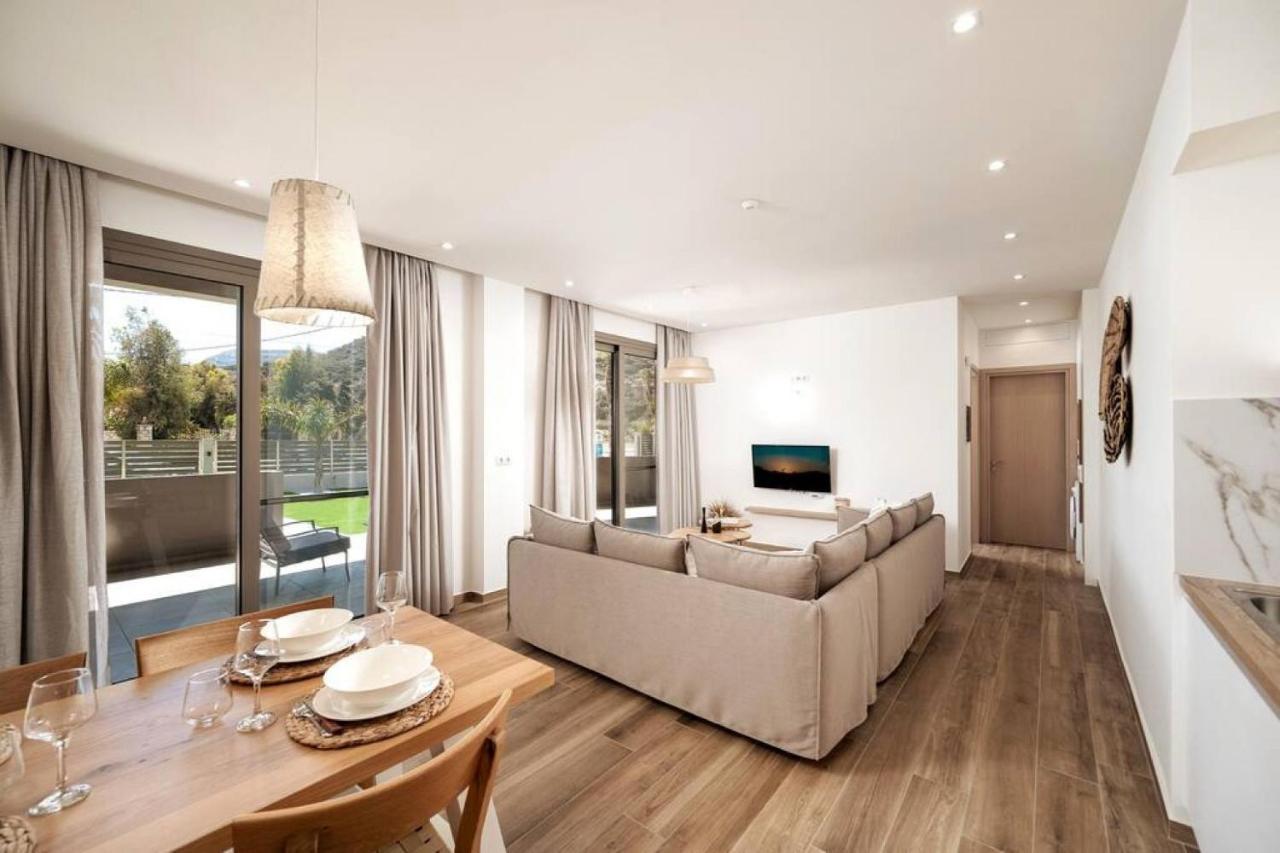 Kayy Apartments 1 In Matala المظهر الخارجي الصورة