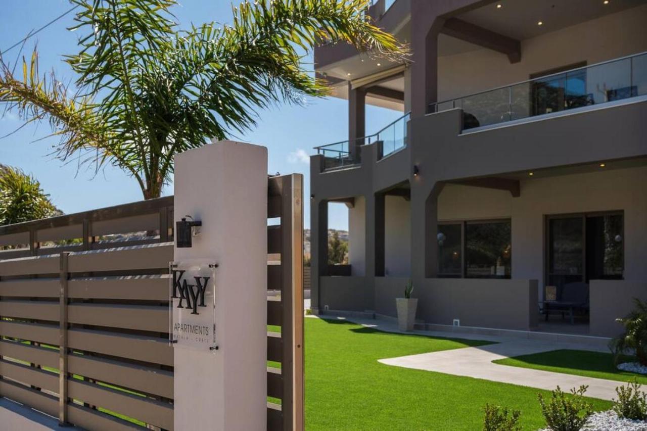 Kayy Apartments 1 In Matala المظهر الخارجي الصورة