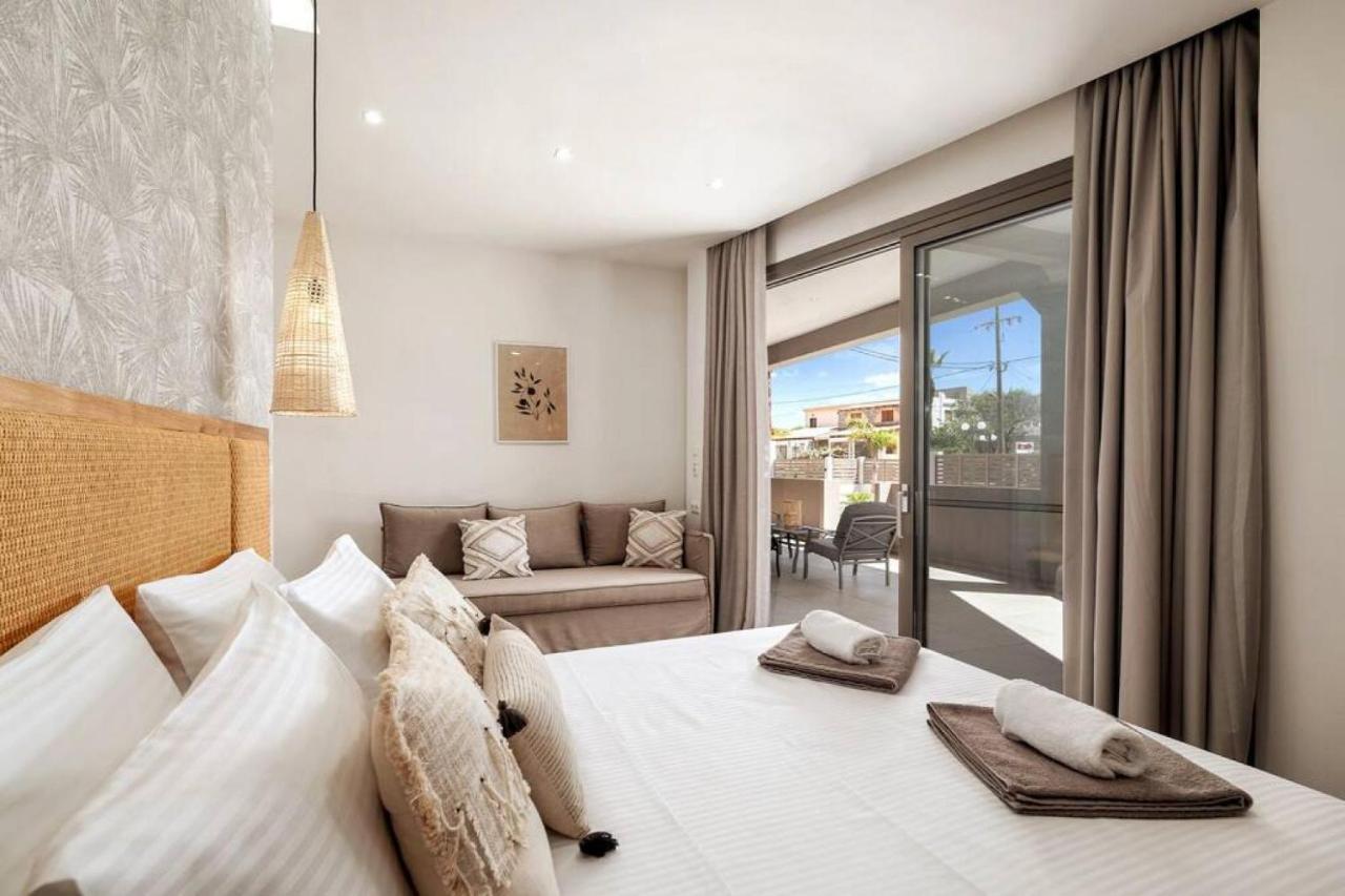 Kayy Apartments 1 In Matala المظهر الخارجي الصورة